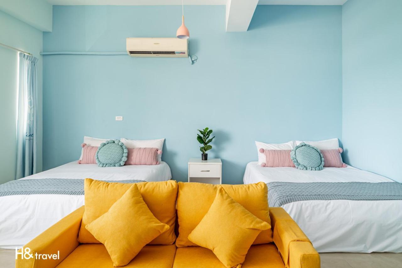 Shanzo Ansen Homestay Taitung Ngoại thất bức ảnh