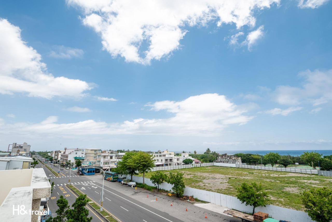 Shanzo Ansen Homestay Taitung Ngoại thất bức ảnh