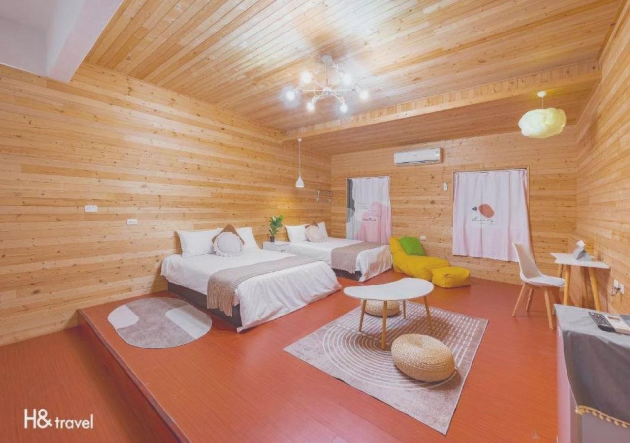 Shanzo Ansen Homestay Taitung Ngoại thất bức ảnh
