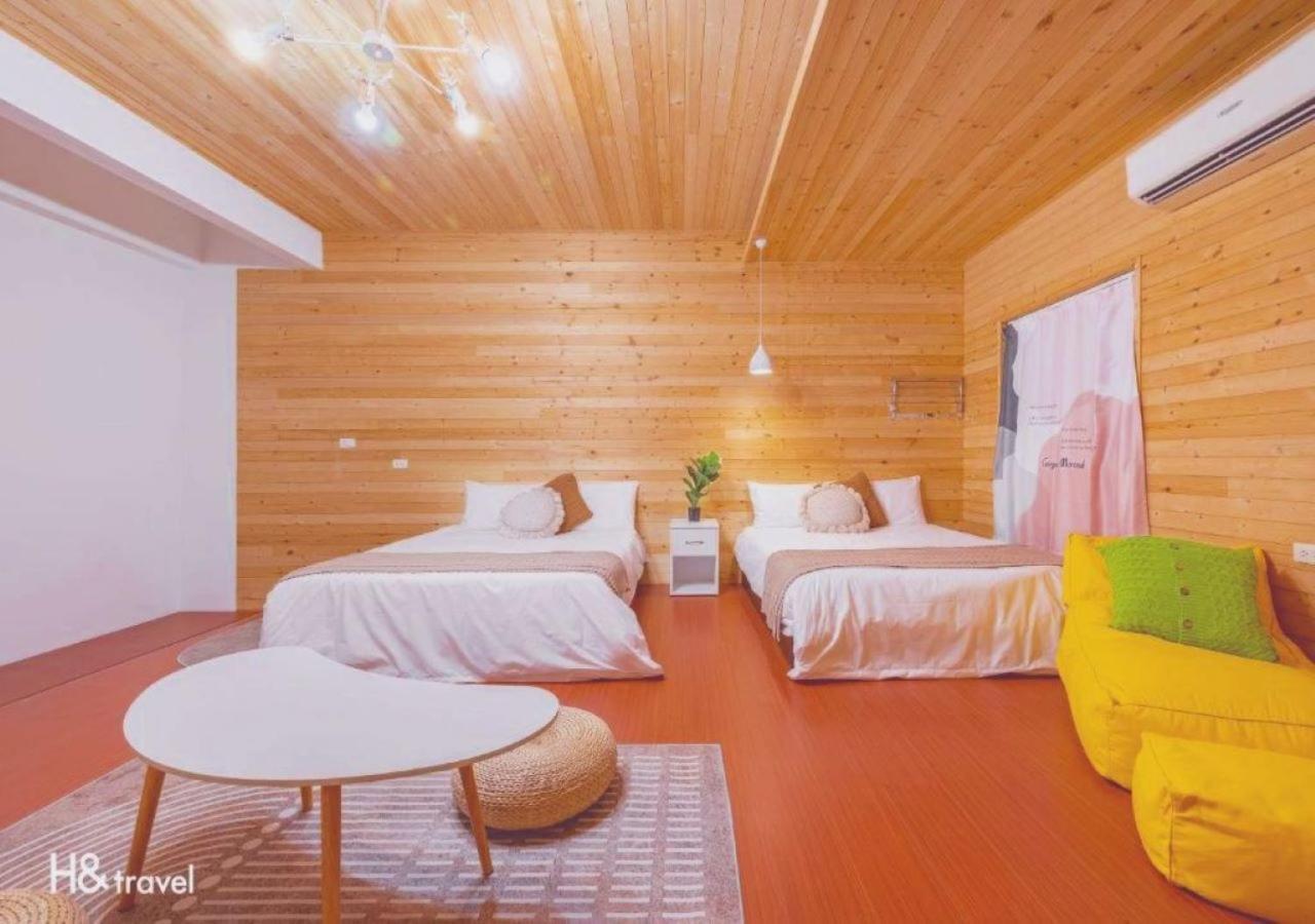 Shanzo Ansen Homestay Taitung Ngoại thất bức ảnh